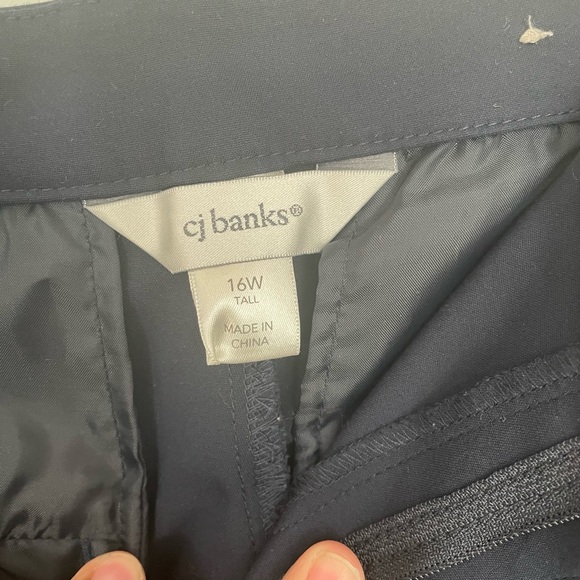 Navy trousers - Picture 2 of 2